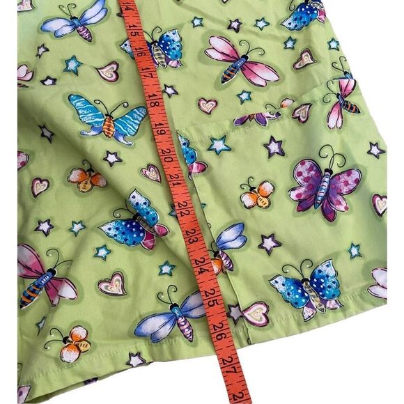 Set of 2 Scrub Tops Scrub HQ Peaches Uniforms Workwear Career Healthcare Work Me - Picture 10 of 12